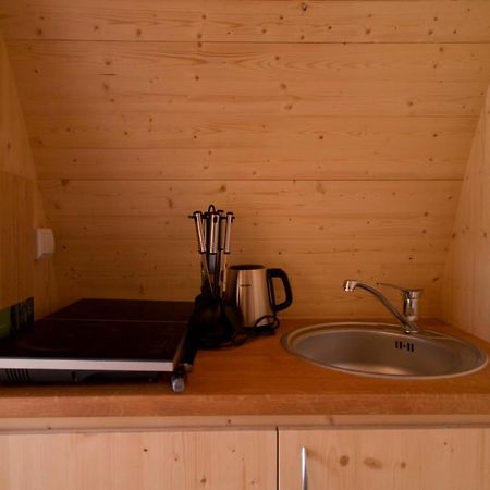 Ferien Im Naturwagen Pod 1 Diedrichshagen  外观 照片